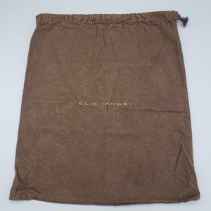 Elie Tahari Drawstring Dust Bag 14-3/8" H x 12-1/2" W